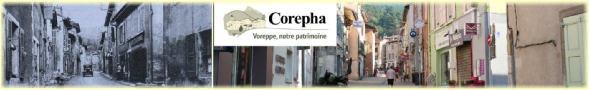 → Corepha, Voreppe, notre patrimoine